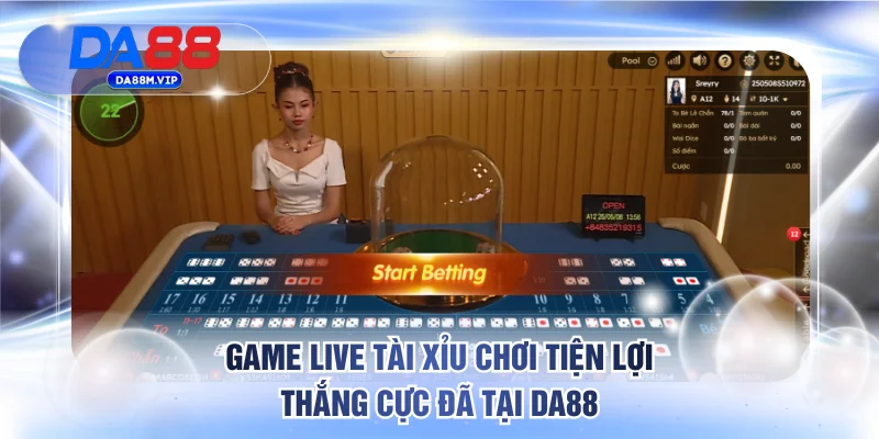 Game live tài xỉu