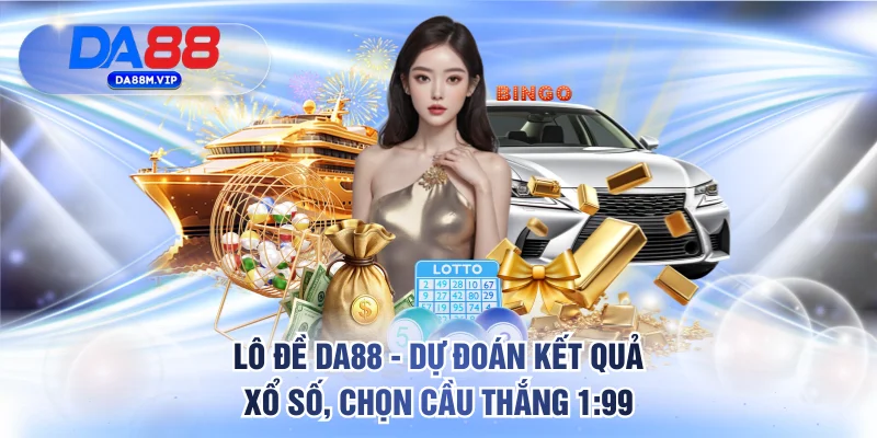 Lô Đề DA88 - Dự Đoán Kết Quả Xổ Số, Chọn Cầu Thắng 1:99