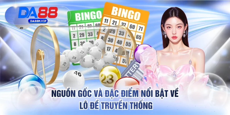 Nguồn gốc và đặc điểm nổi bật về lô đề truyền thống