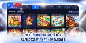 Nổ hũ đón xuân 2026