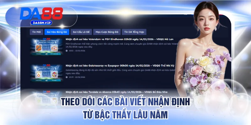 Theo dõi các bài viết nhận định từ bậc thầy lâu năm